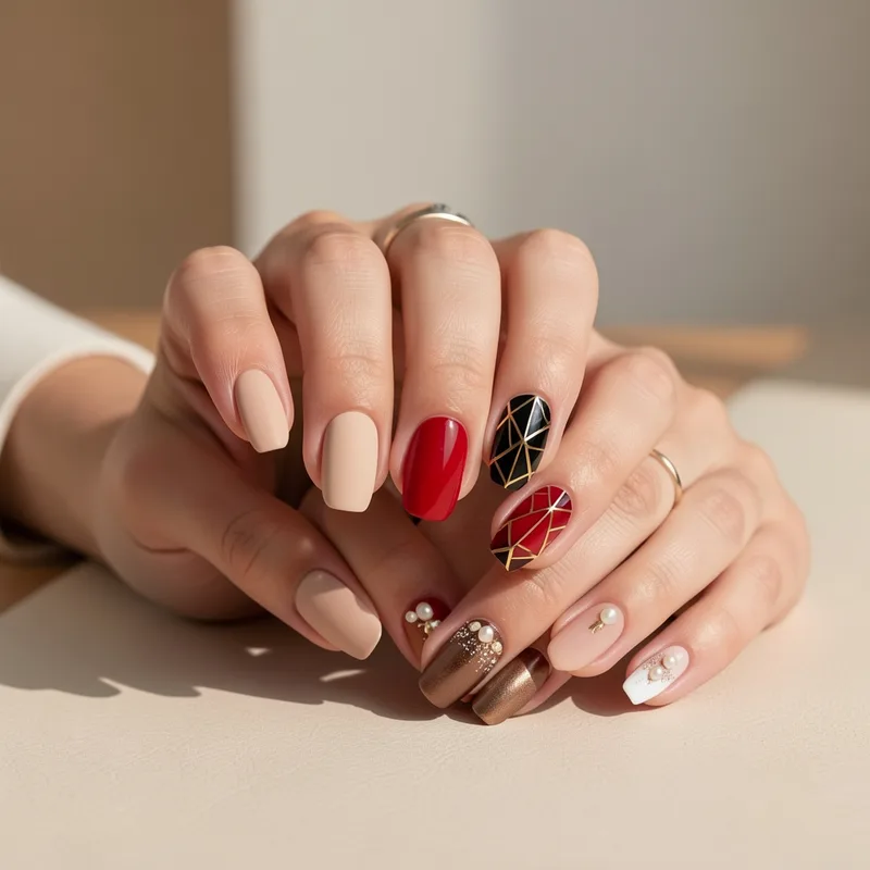 Vernis sur Ongle Court : 7 Styles Tendances et Faciles à Adopter (2026)