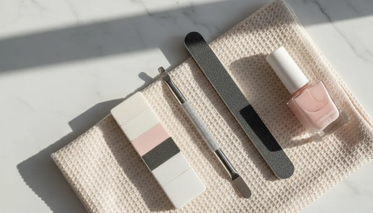 Ce qu'il faut pour faire une manucure : matériel, produits et étapes